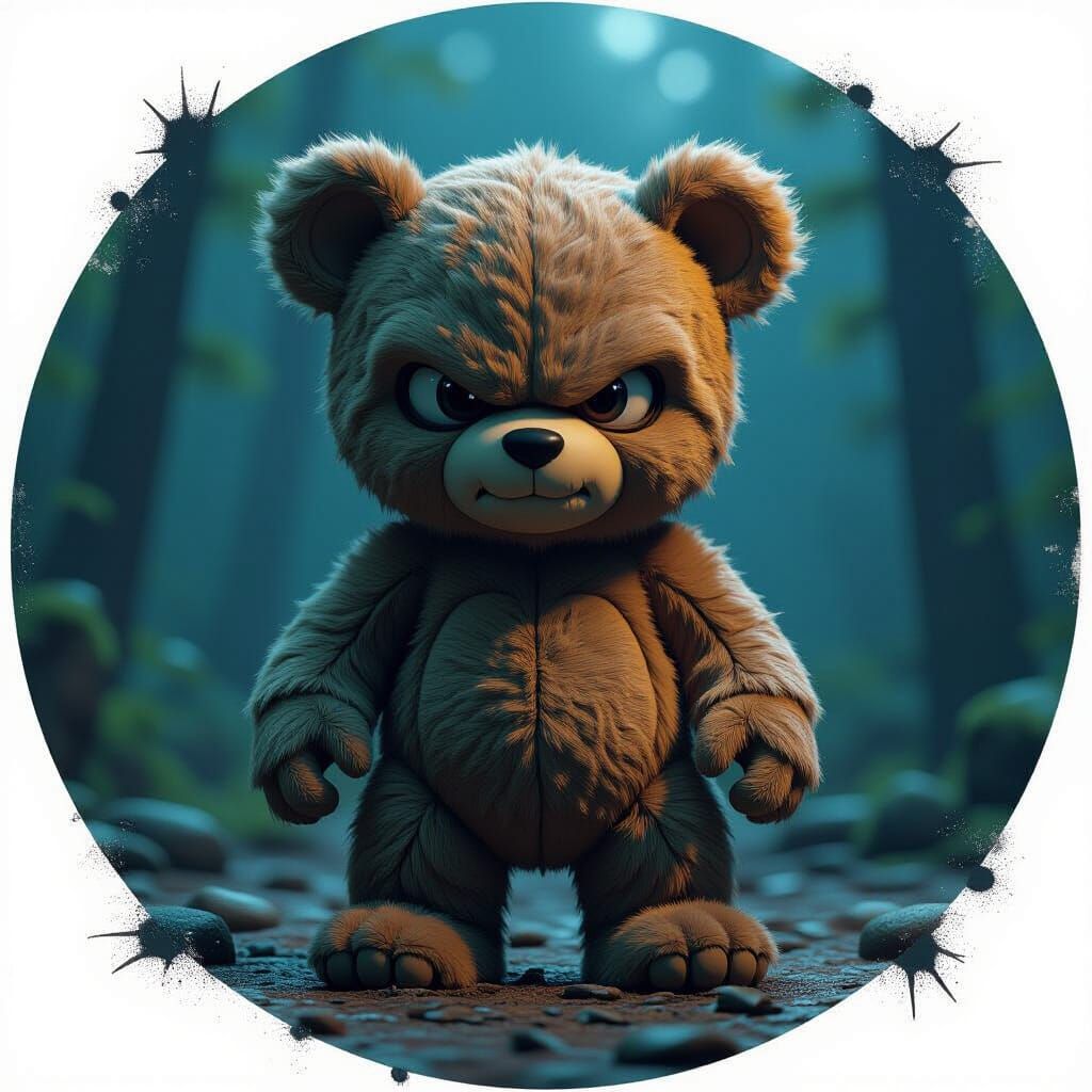 Teddy just got angry.