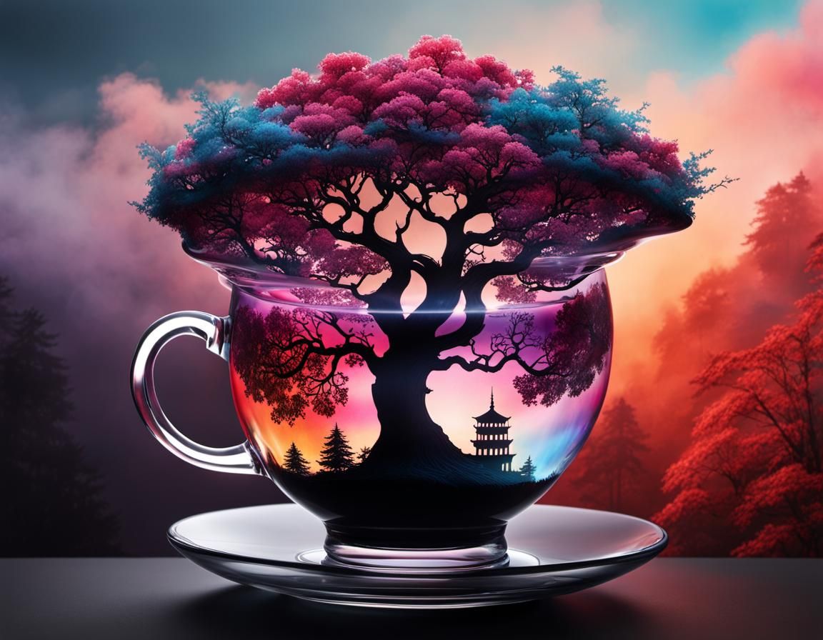 Tree tea  by @RatzeP2