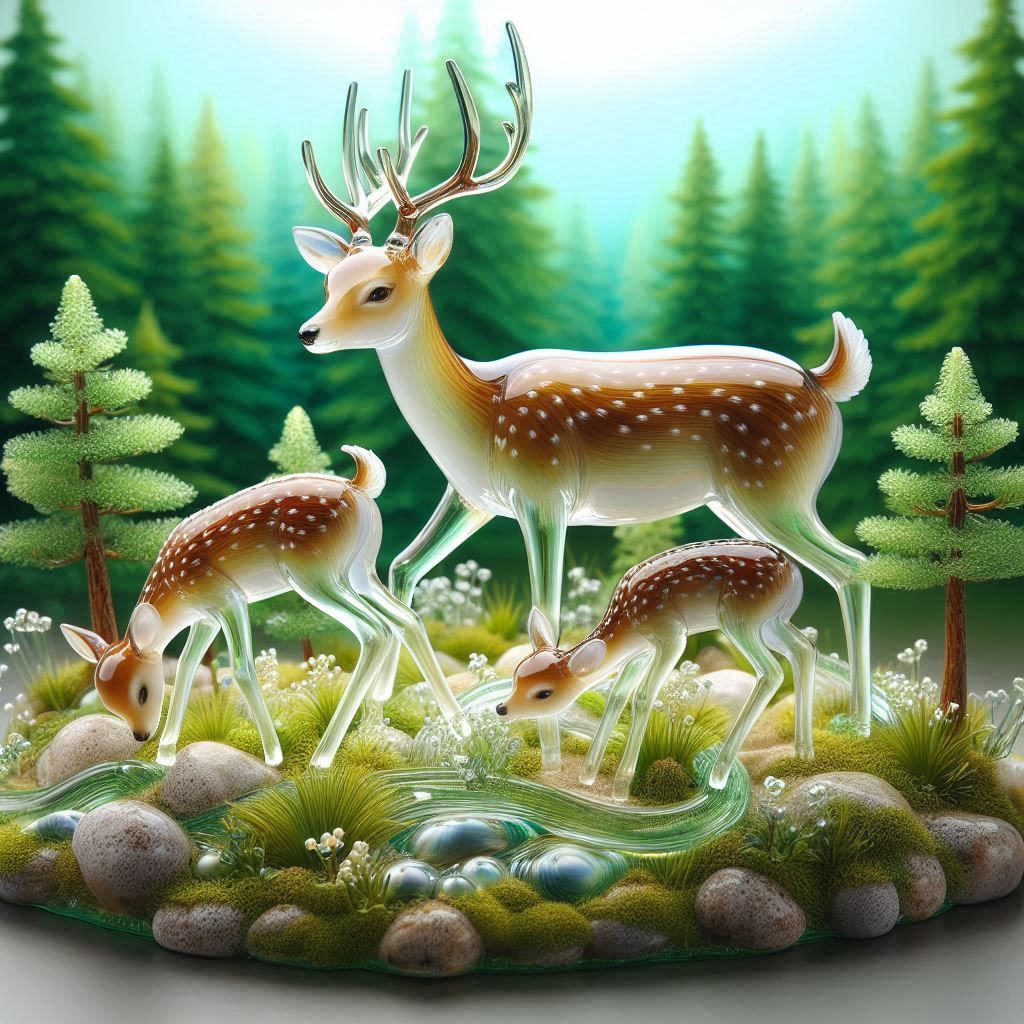 Glass Deer