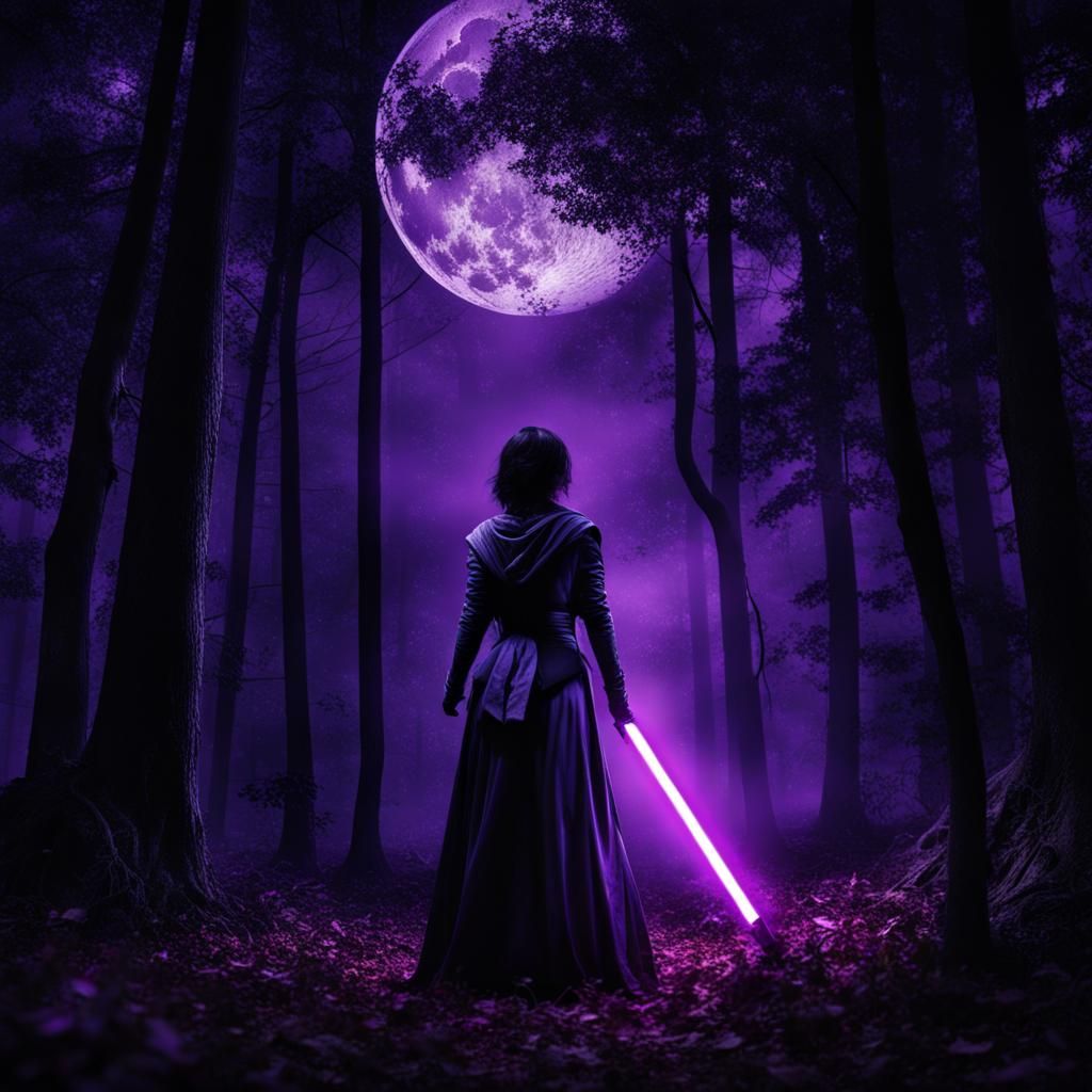 My Jedi half