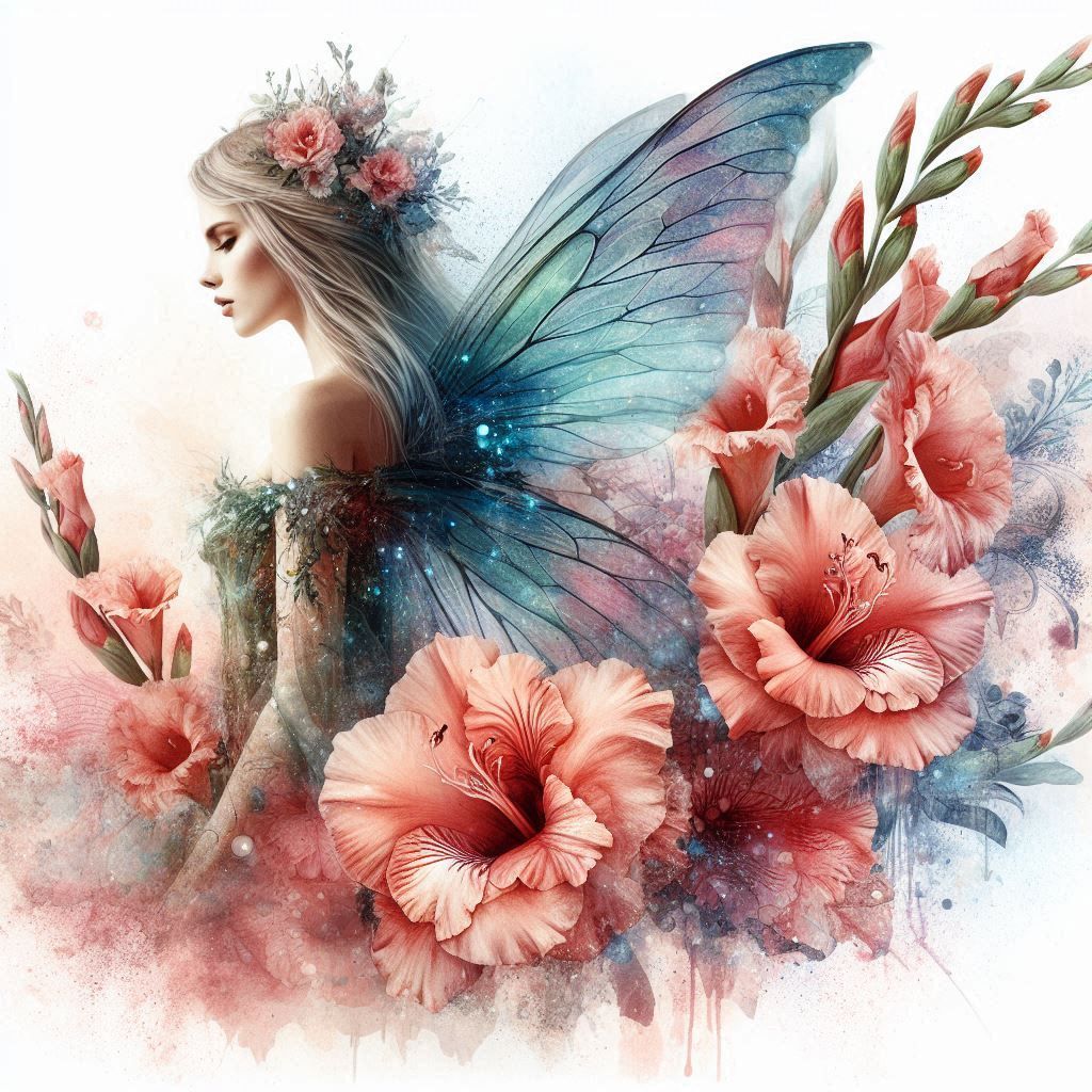 Gladiolus Fairy