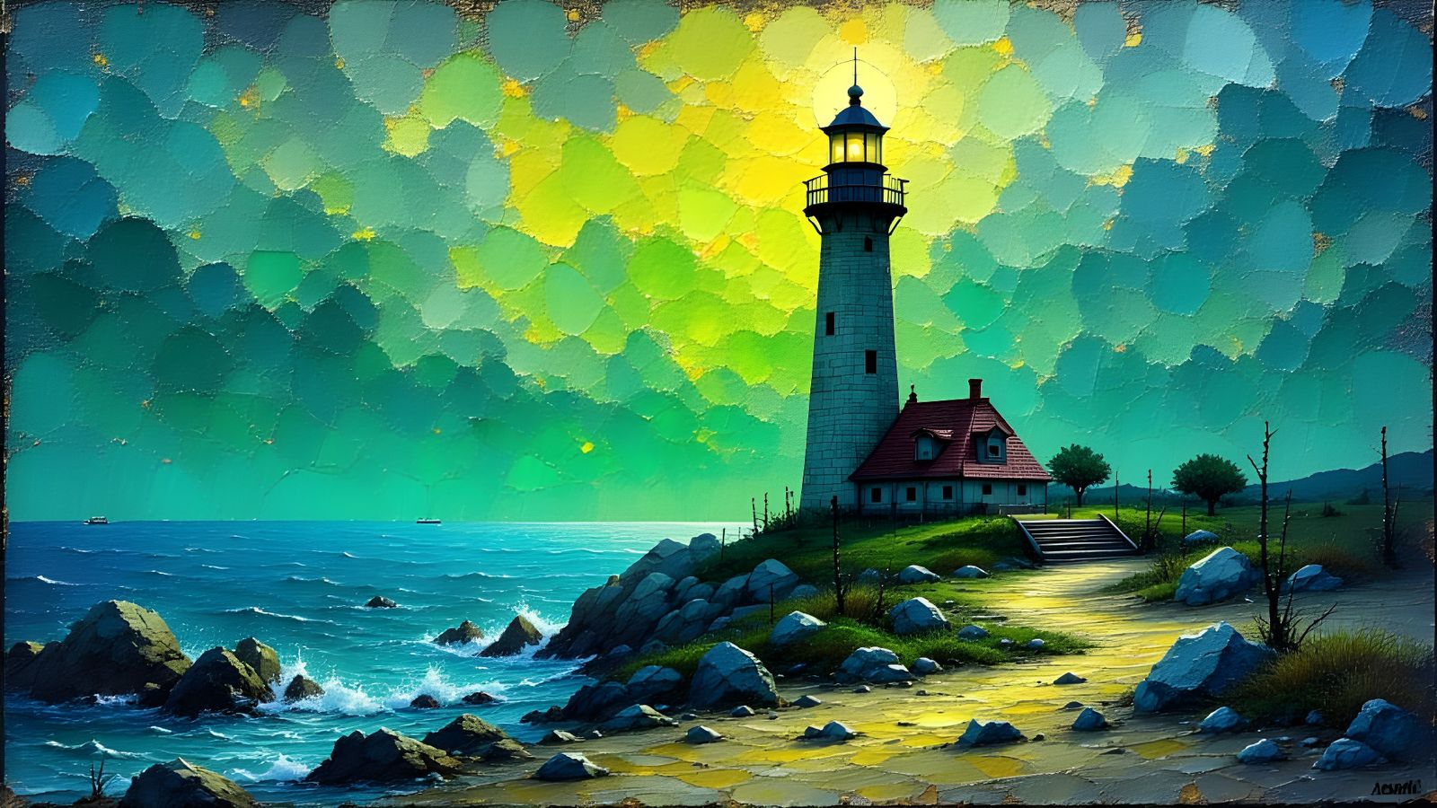 lighthouse  by @Jake Blues