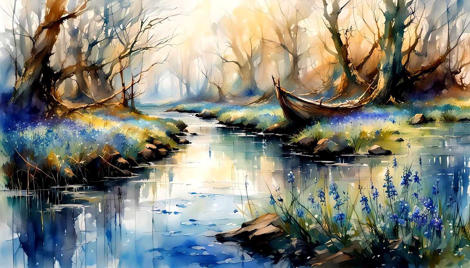 Lost Dreams by the Lake