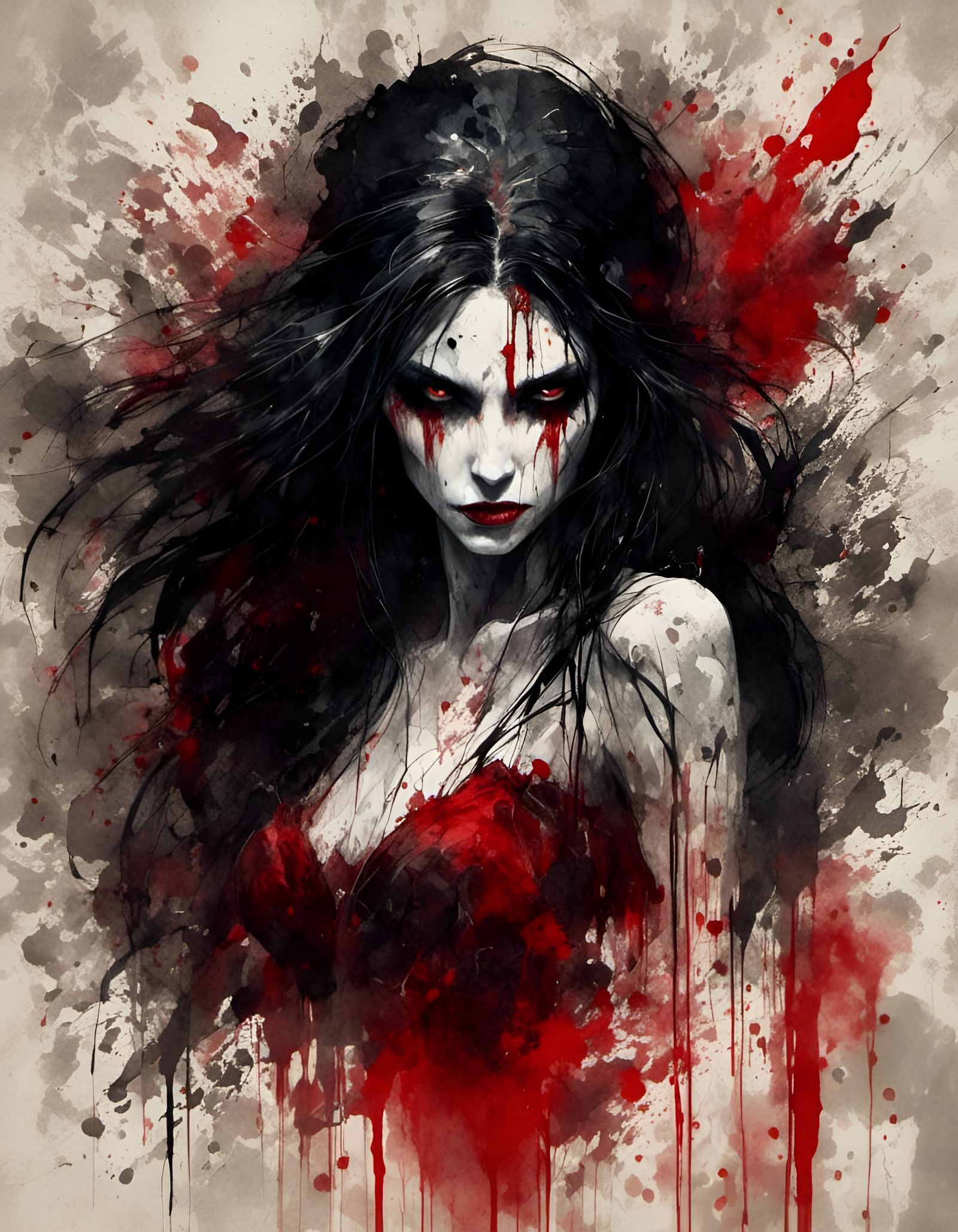 The Vampire Queen (Lora Sumi-Plus)