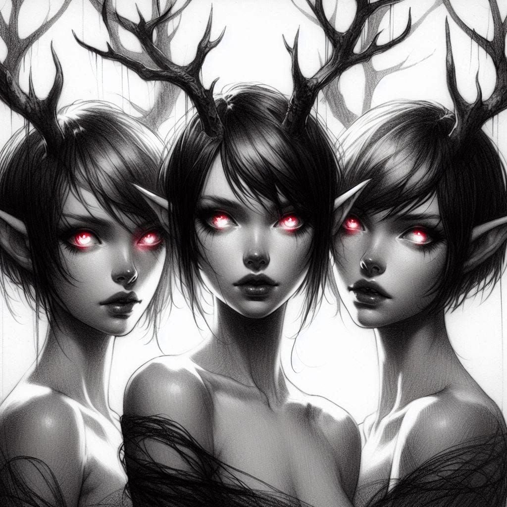 Backdoor Artist Sketch VII