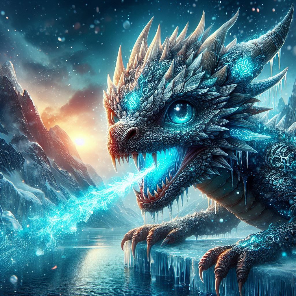 A Dragon Named Winter