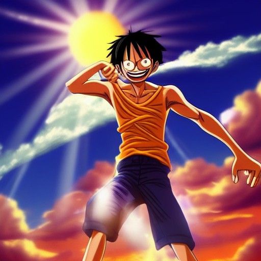 Monkey. D Luffy
