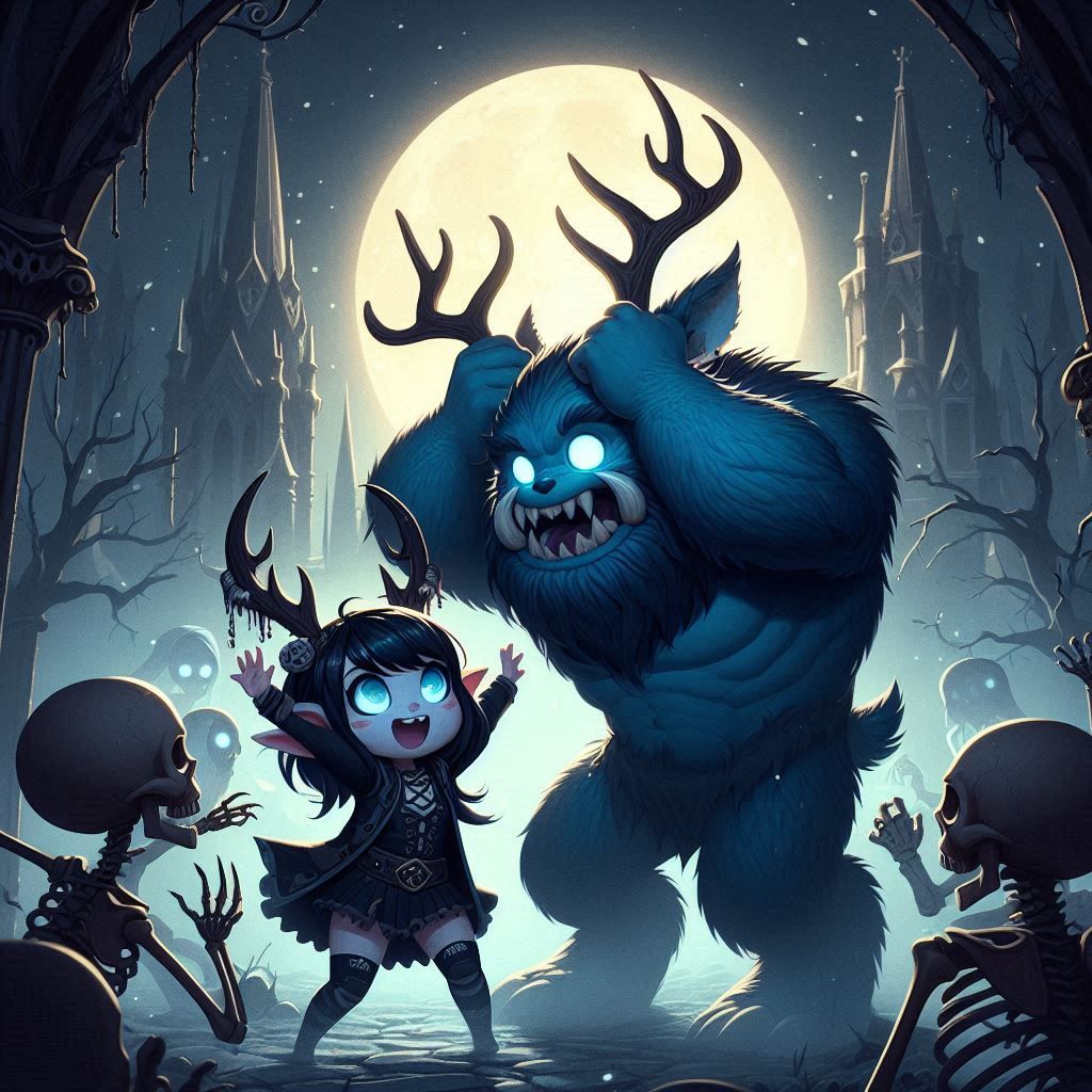 NOOO don't look cute.. you have to go ROOOOAAARR !!!!