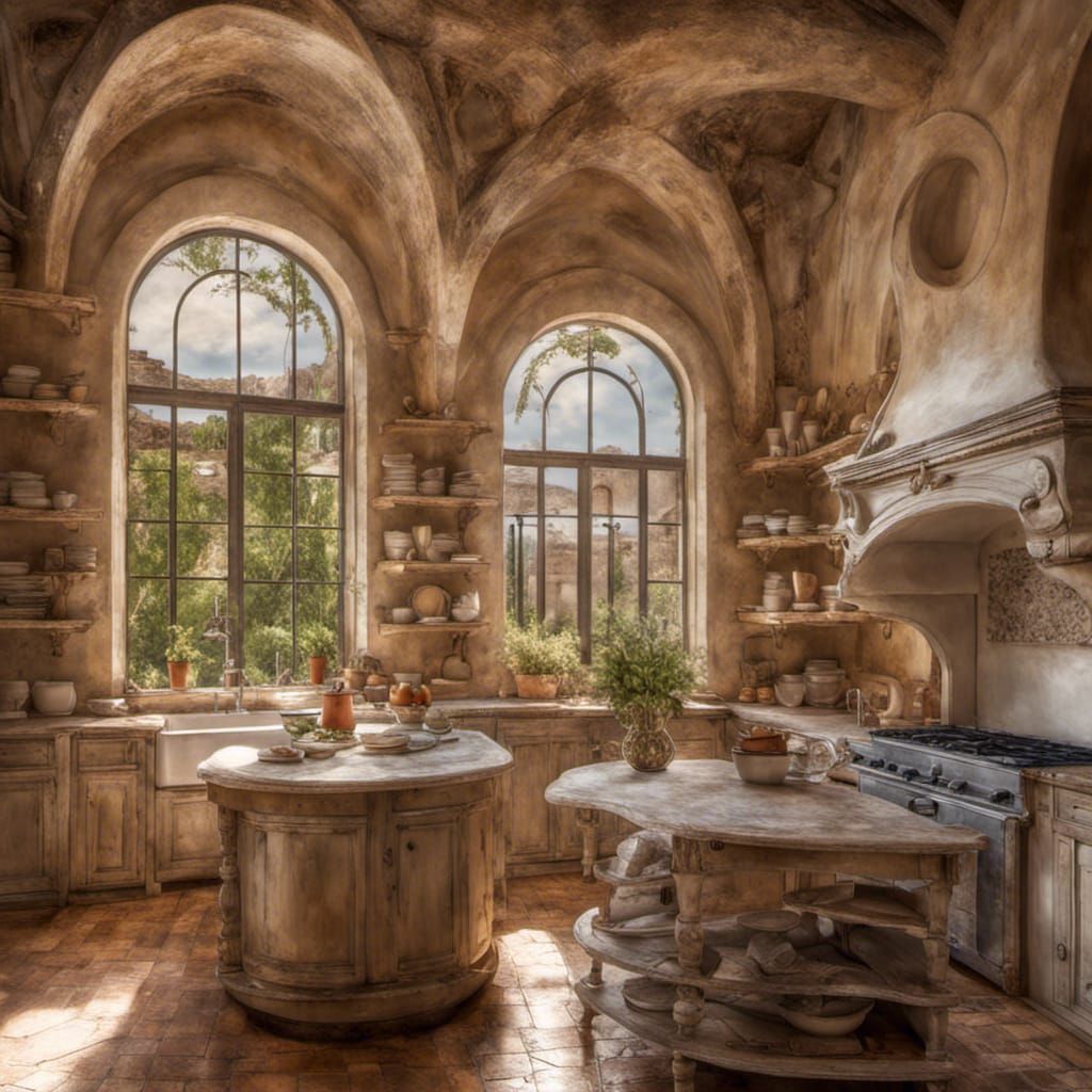 Organic Old Italian Villa Kitchen AI Generated Artwork NightCafe   MxVYKLnf6RFMKUuTPRsc  1  Xxyvl 