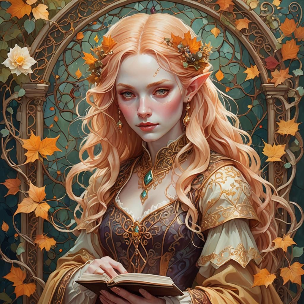 Autumn Elf