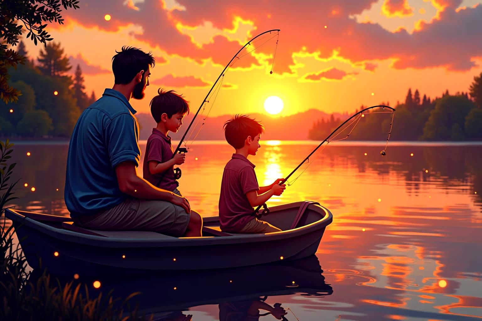 Fishing Day