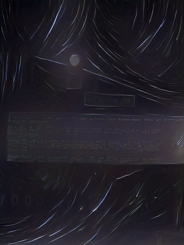 Blue Screen Universe