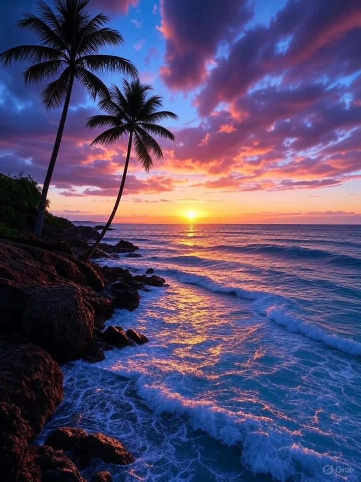 Tropical sunrise