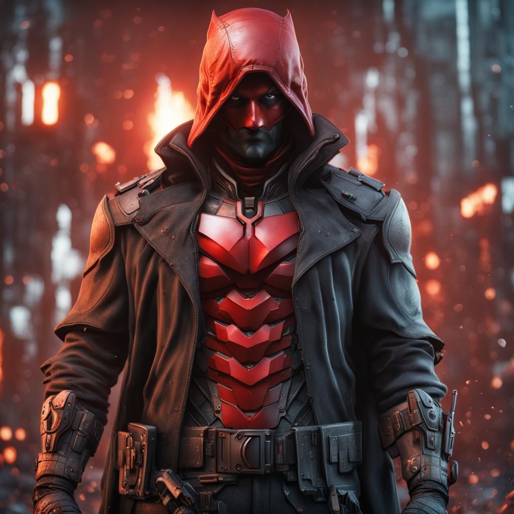 The Red Hood - AI Generated Artwork - NightCafe Creator