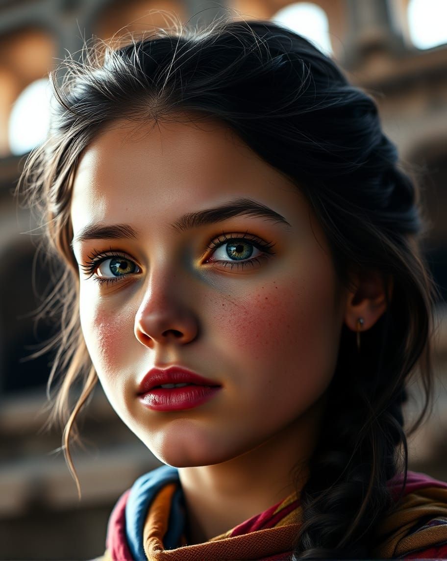 Look into my eyes...