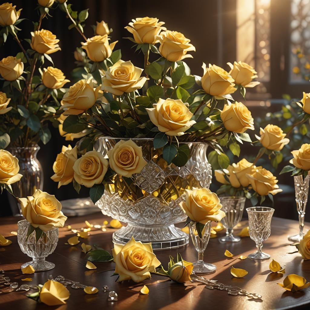 Yellow Roses