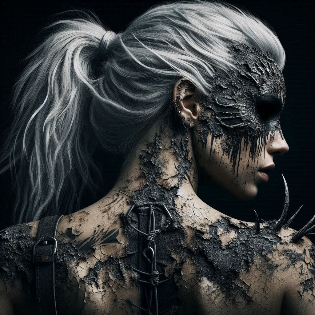 I was born in the dark...