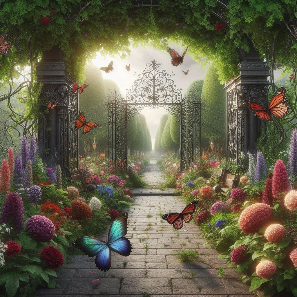 Mystical garden