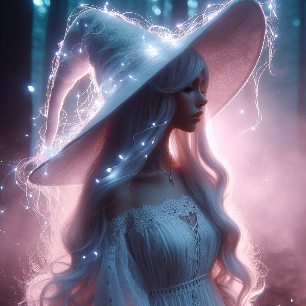 Light and dark, both the same side of the coin