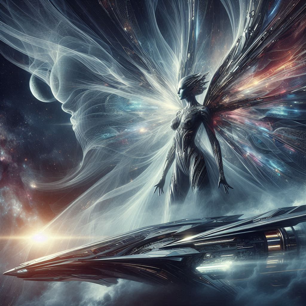 Goddess of the Cosmic Wind