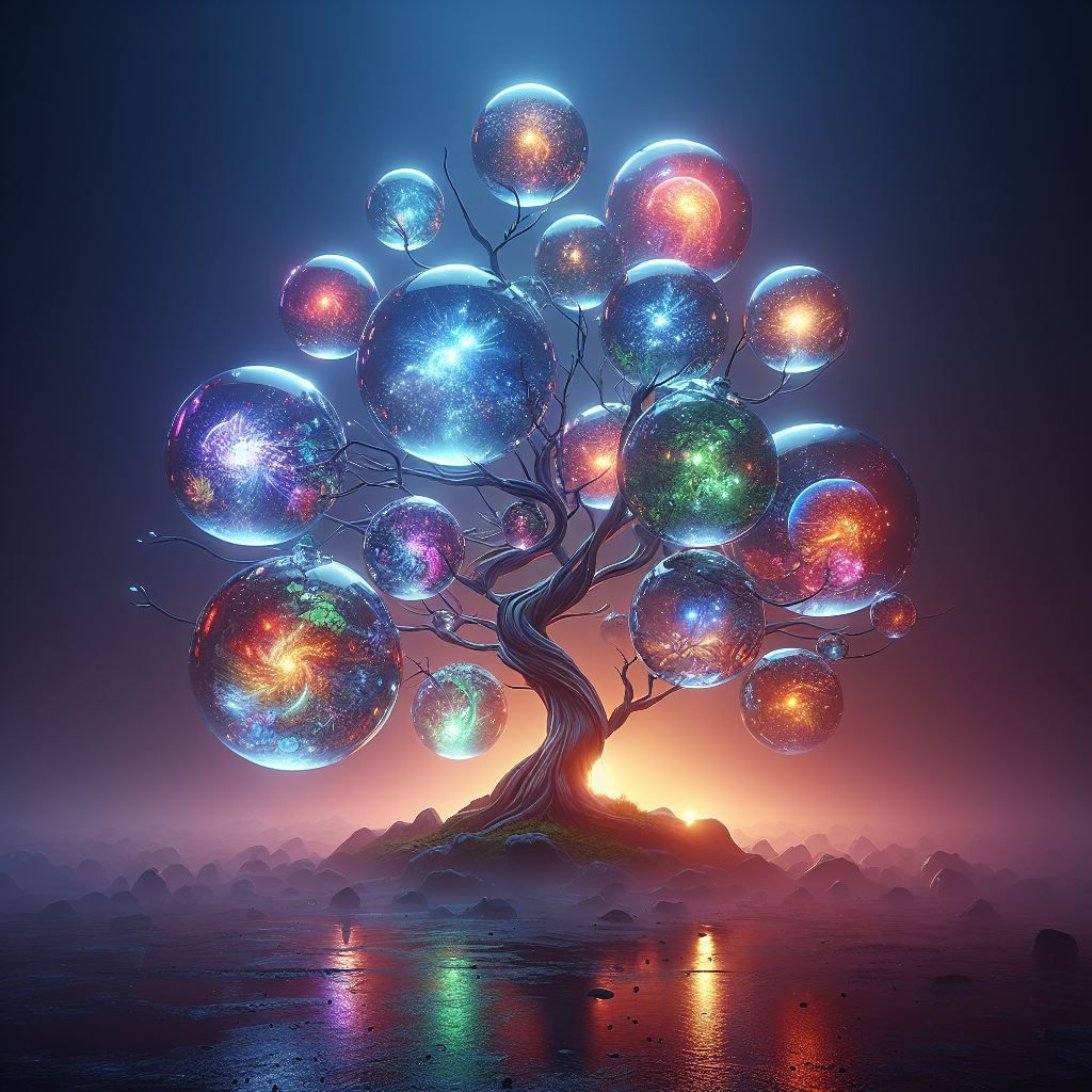 Tree of multiverse