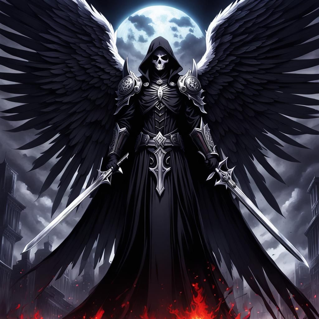 Angel of Death Comes