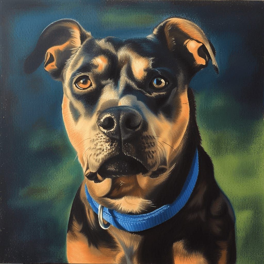 Dog  by @Inkrose115