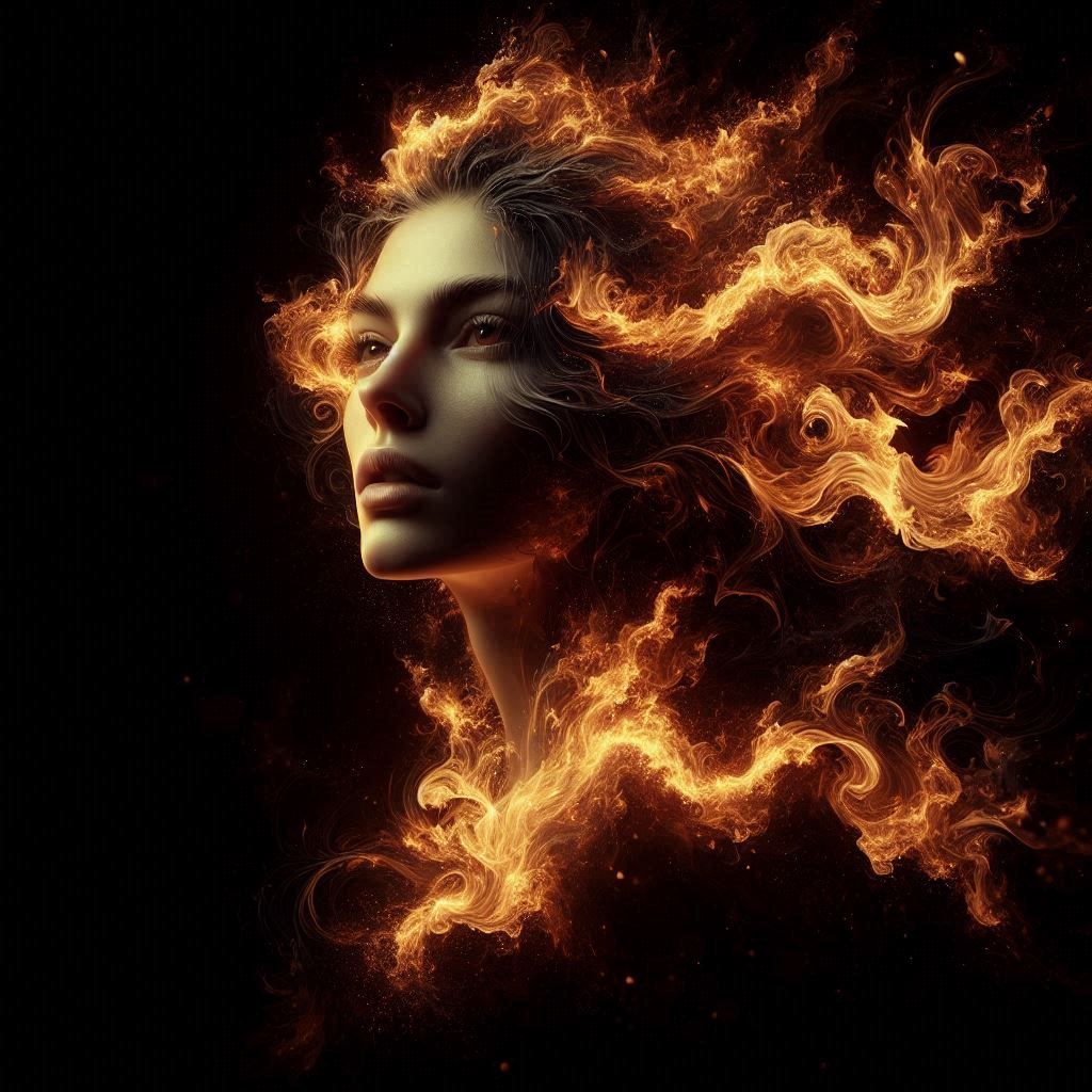 Depiction of Fire