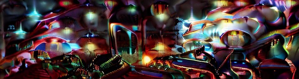 deep color color graded futurism detailed painting surrealis...