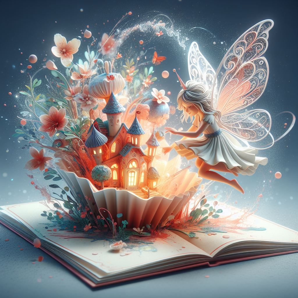 Fairy Dream by BlestDuck24