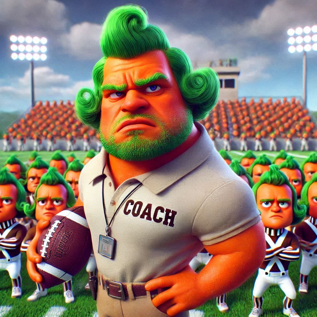 The Oskaloosa Oompla Loompas