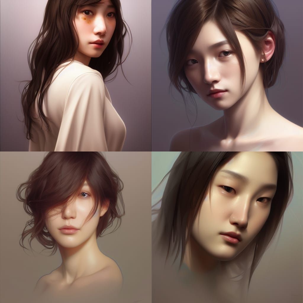 숲속의 풍요로운 여왕 - AI Generated Artwork - NightCafe Creator