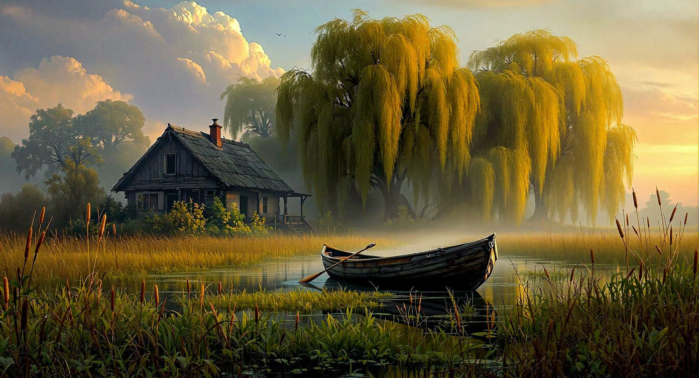 Sunny Bayou  by @Lainhanshee