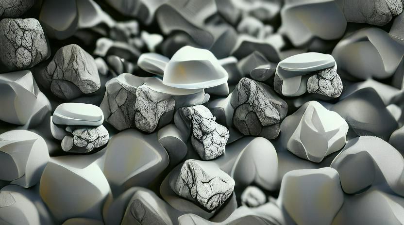Little rocks of the universe