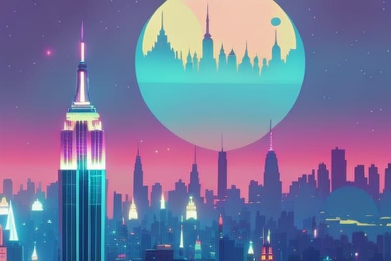 Does the Moon Have a Favorite City?