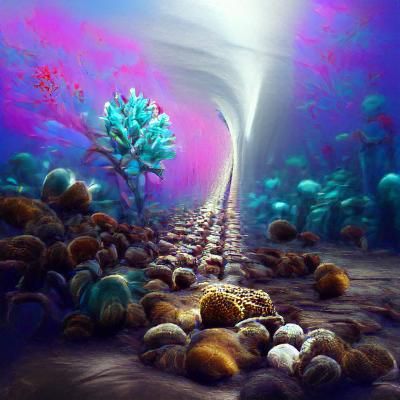 coral