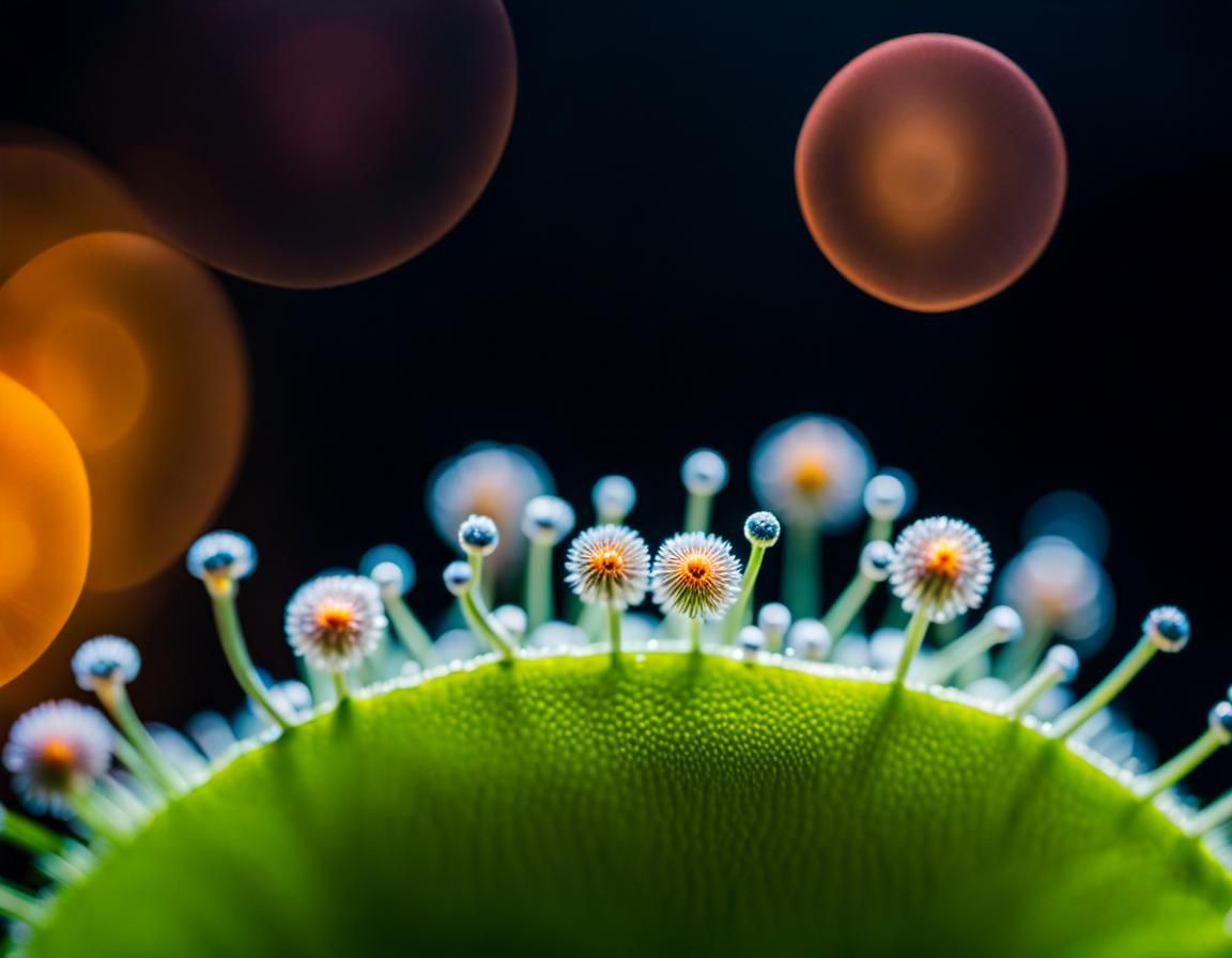 Amoebas  by @DeliaPeabody