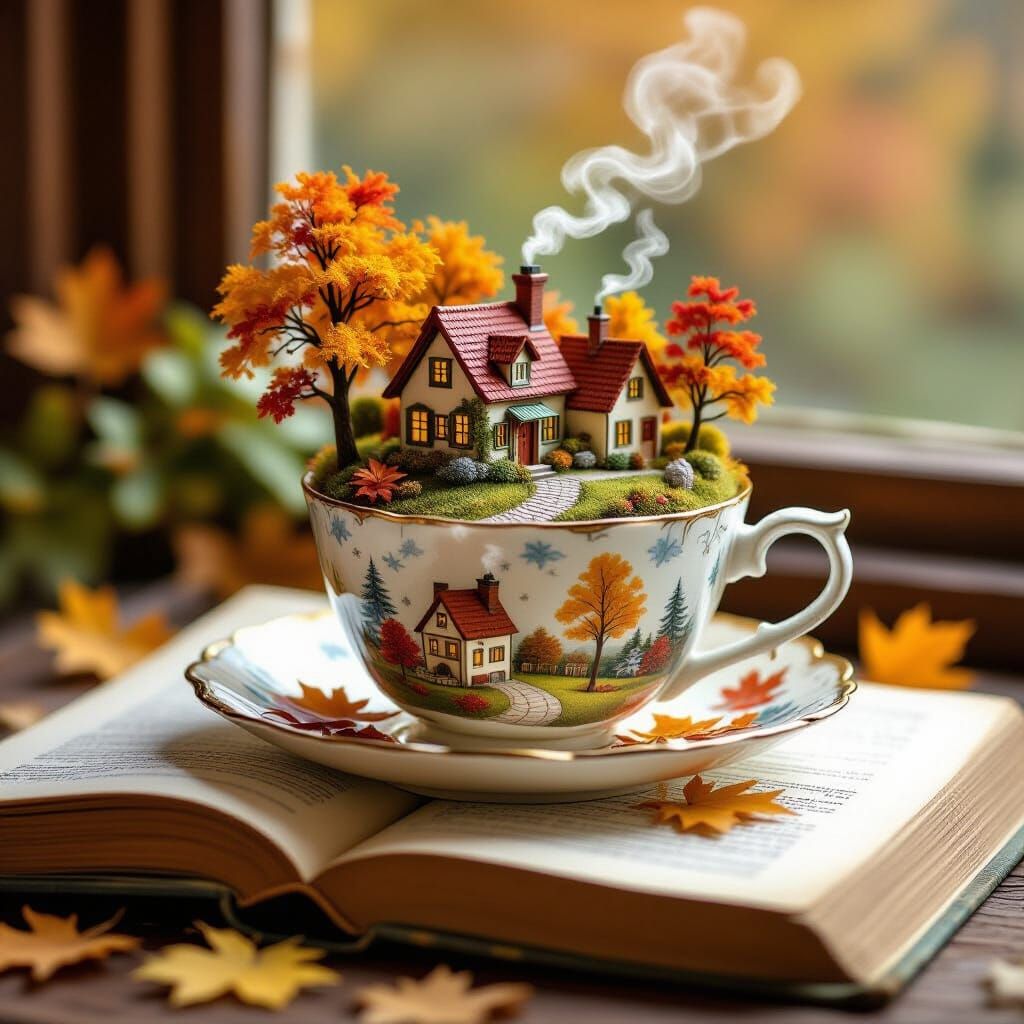 Autumn tea