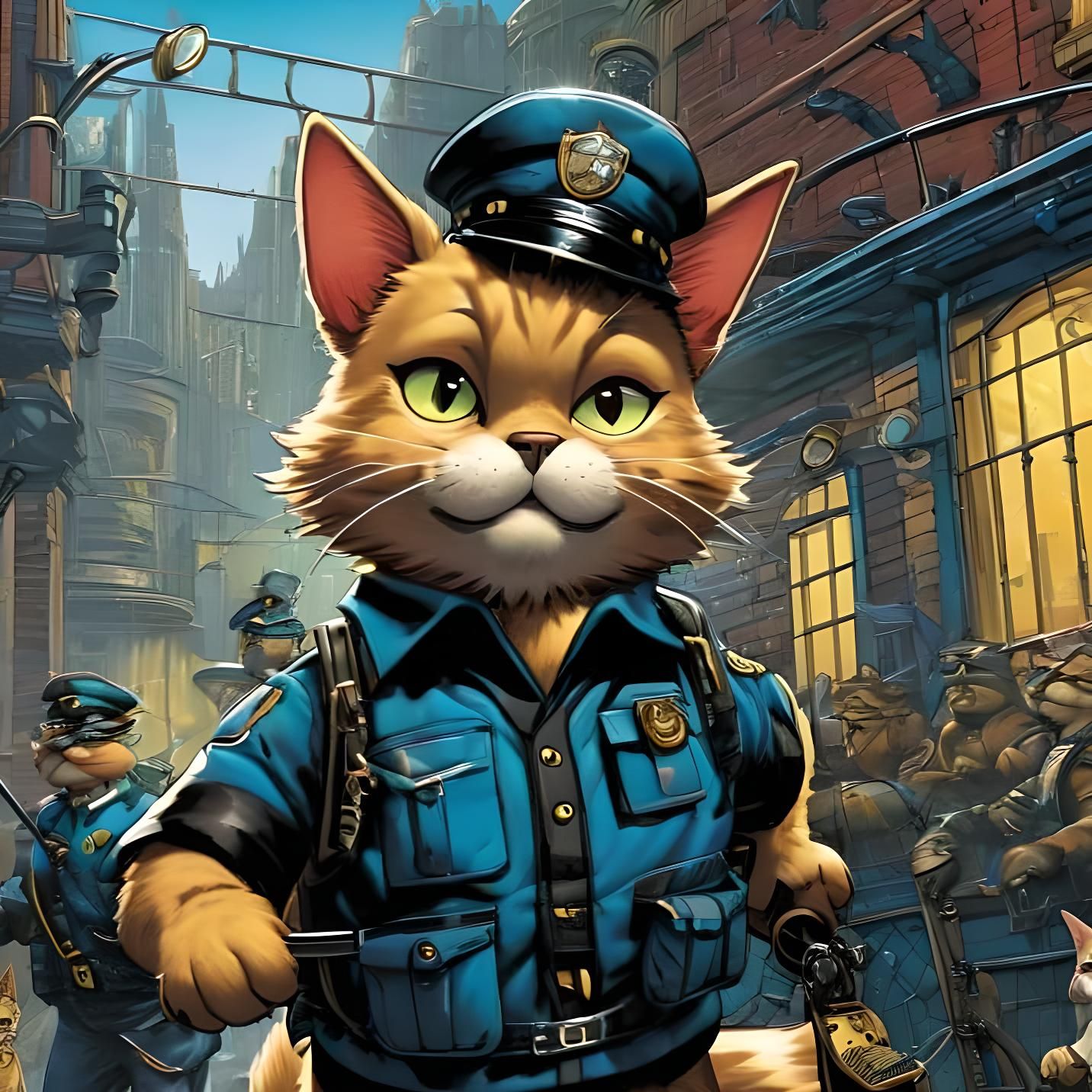 Beware the new Dog Catcher.  by @OldLarr