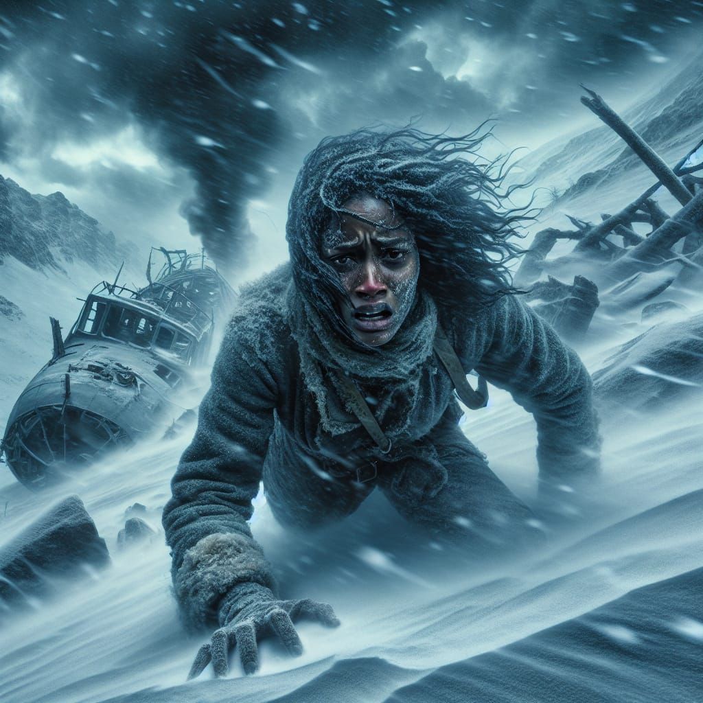 Terror and Desperation   by @Pax