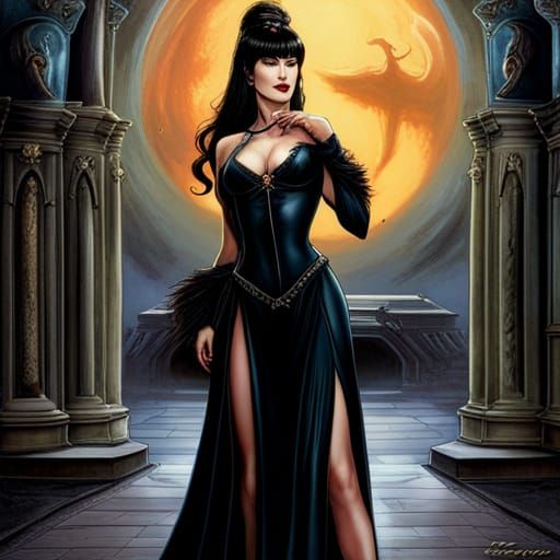 elvira mistress of the dark