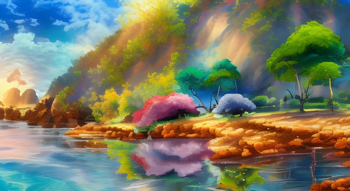 Wondrous Sunset (Water)