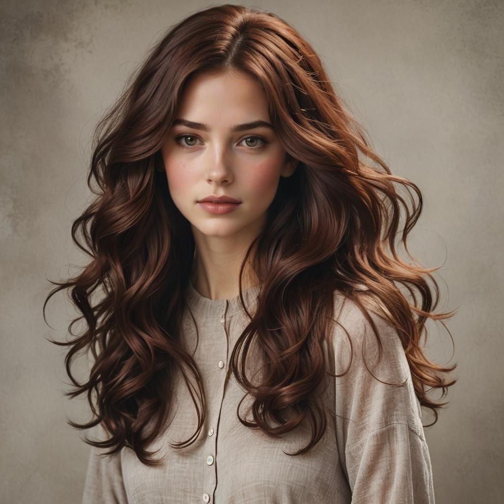 Your second daughter has a quieter, gentler aura, yet she is...