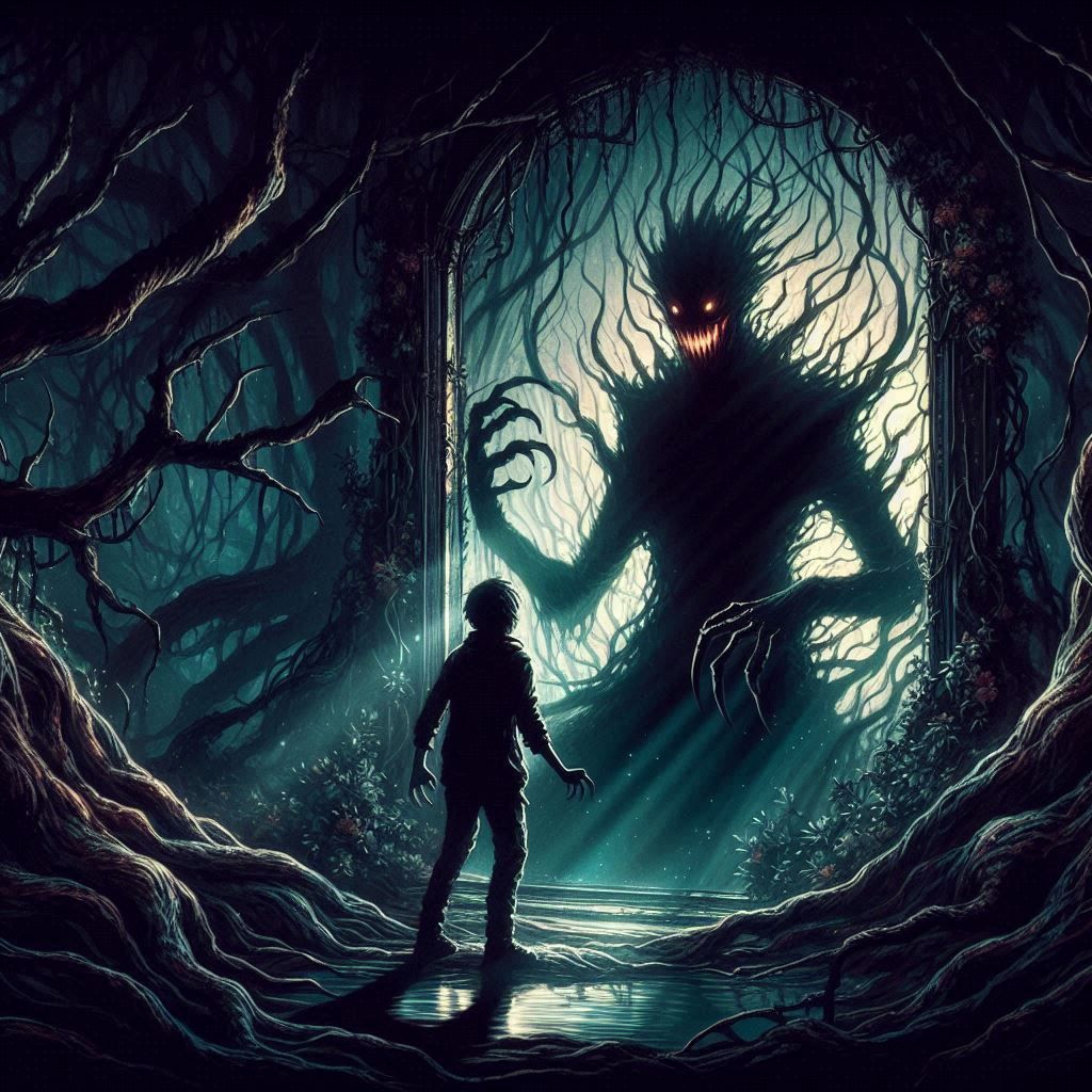 "Step right up! Follow me my friend."