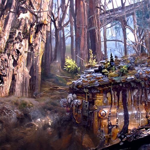 The reclaiming of nature
