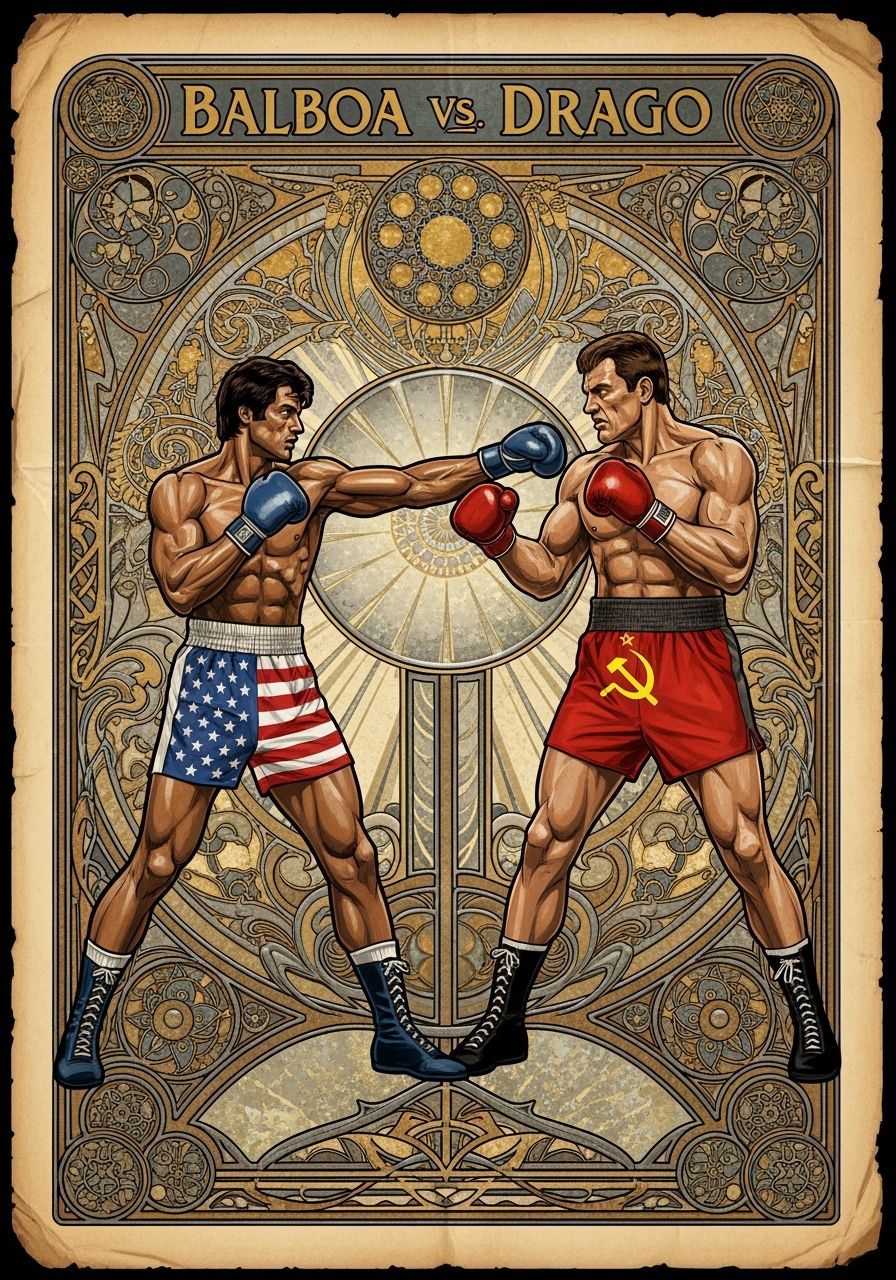 A match for the ages