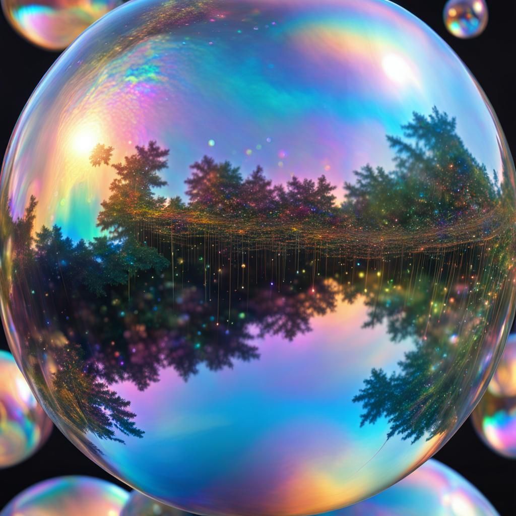 realistic photographic image glistening shimmering reflectiv...