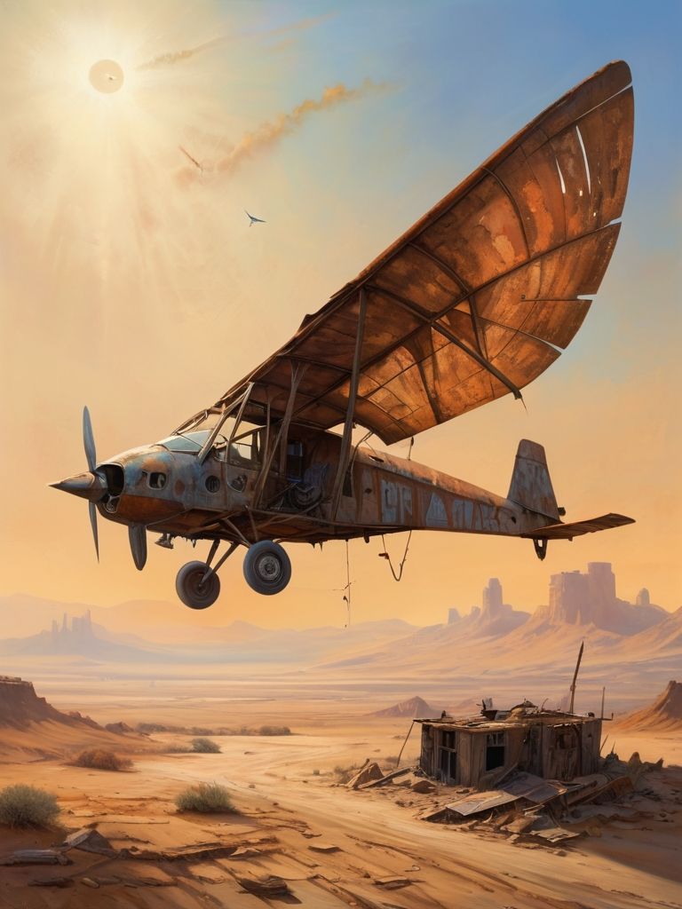 Crossing the wasteland