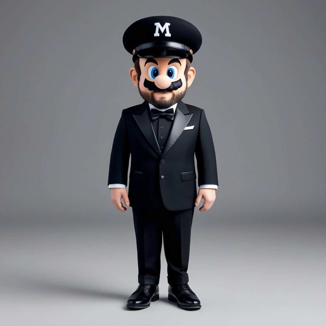 מריו בלבוש שונה