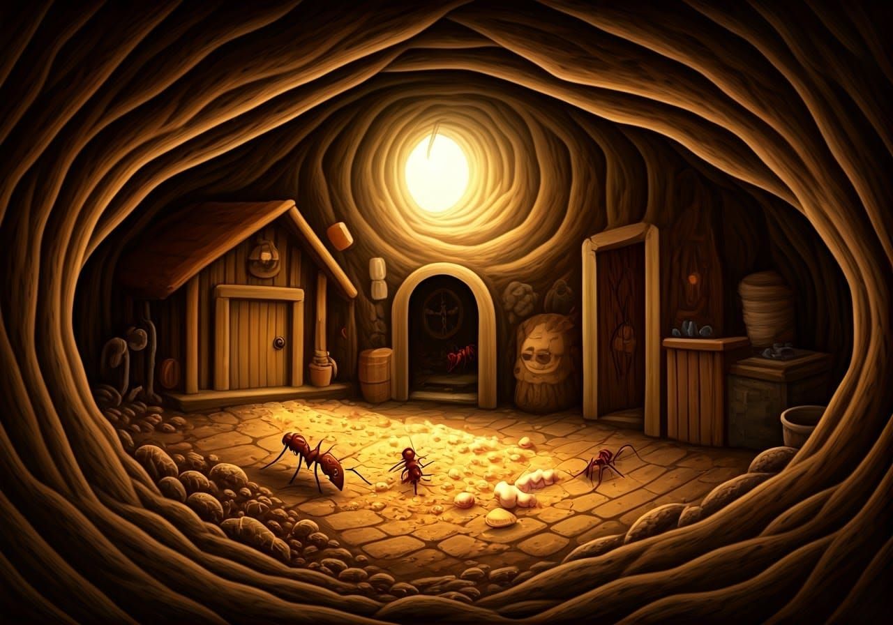 בית של נמלים